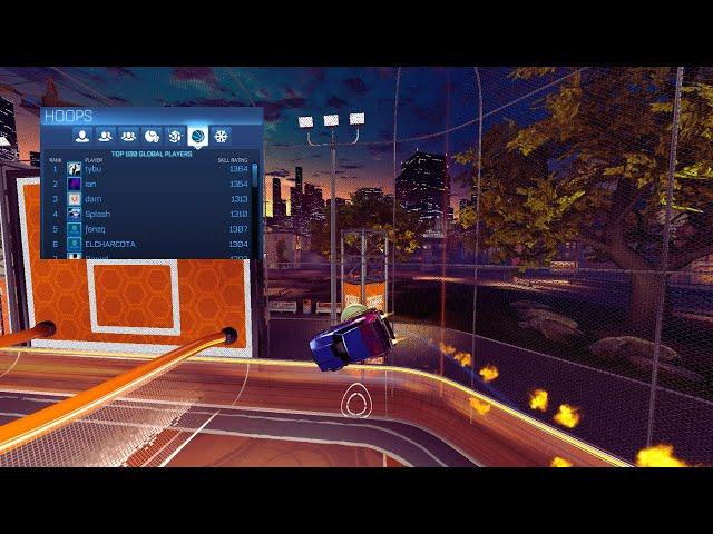 tybu Rank 1 Hoops Replay 9/17/2024 | Rocket League