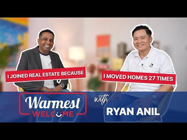 Warmest Welcome: Ryan Anil