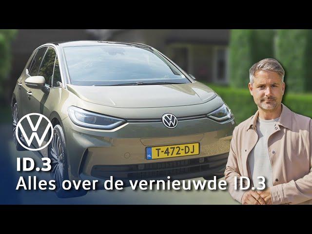 De vernieuwde Volkswagen ID.3: Ontdek de nieuwe specificaties | Volkswagen Nederland