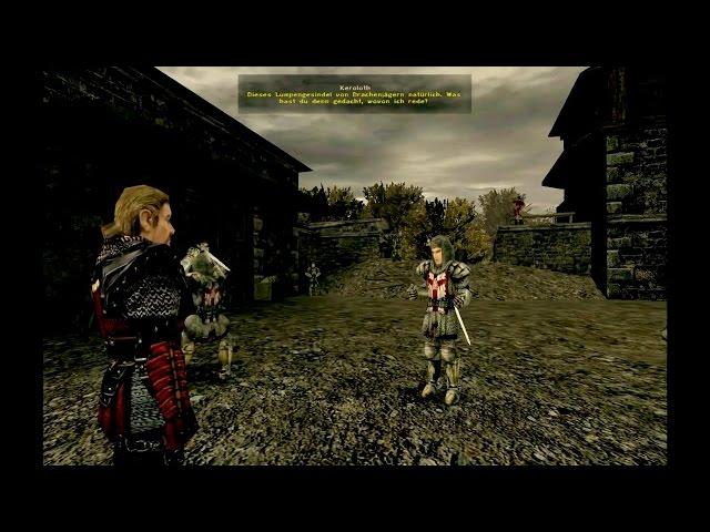 Gothic 2 Lustige Szenen/Dialoge