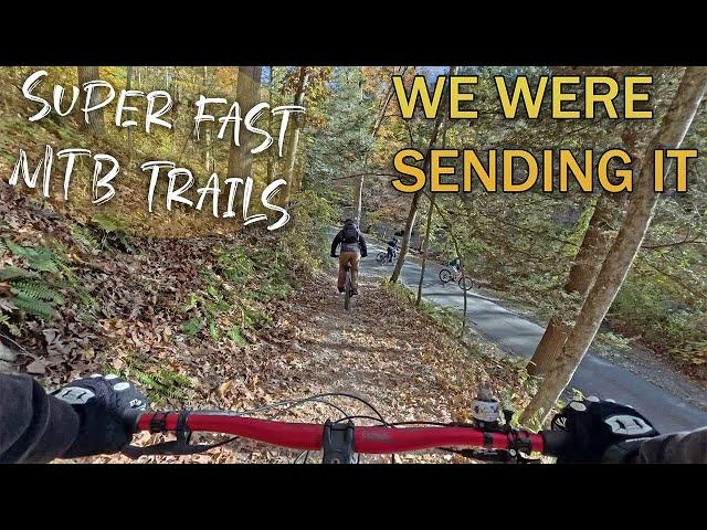 Stephens State Park MTB Fall 2024