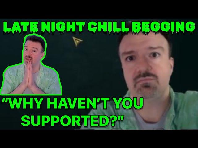 DSP Bricked Kat's PC, Late Night Chill Begging Like A Crackhead 
