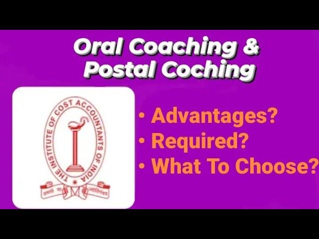 CMA Oral Coaching | CMA Postal Coaching