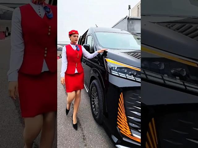 Luxury on Wheels - 2025 TOYOTA HIACE 300 #shorts