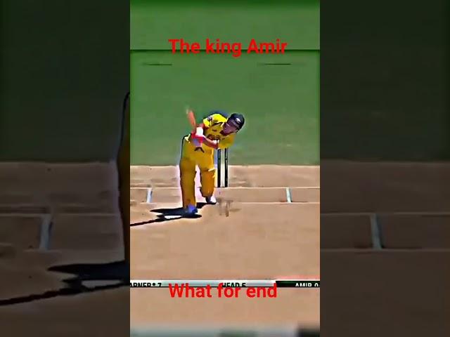 muhammad Amir #$ bowing for aggression$#cricket lover one of the best bowler in cricket history 