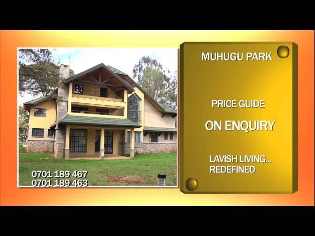 The Property Show 2014 Episode  82 - Muhugu Park, Karen