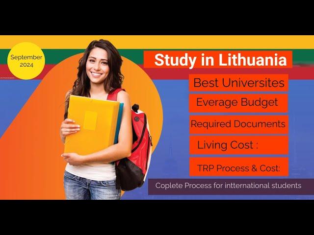 Study in Lithuania for International students | Study in Vilnius