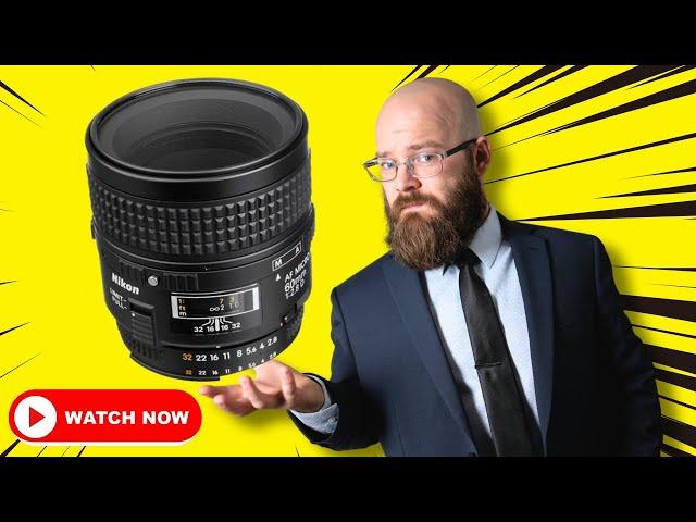 Nikon 60mm f/2.8, Best All Rounder Lens Ever Made | Legends of Nikon Ep. 2