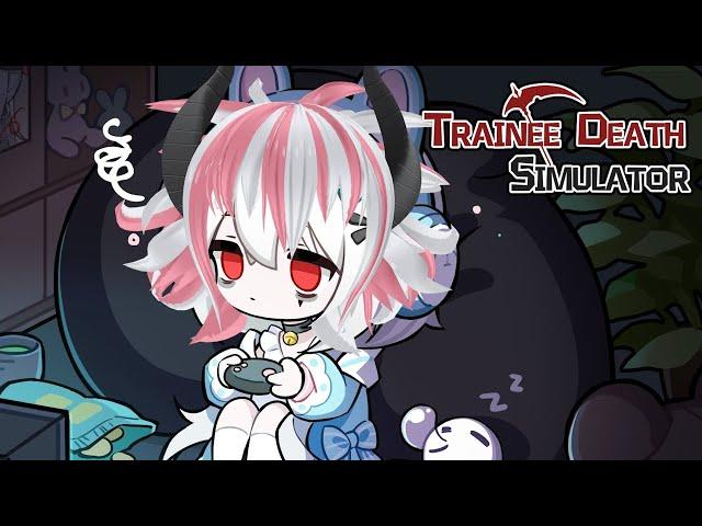 KAWAII GRIM REAPER SIM  | Trainee Death Simulator | VTuber Let's Playthrough Stream