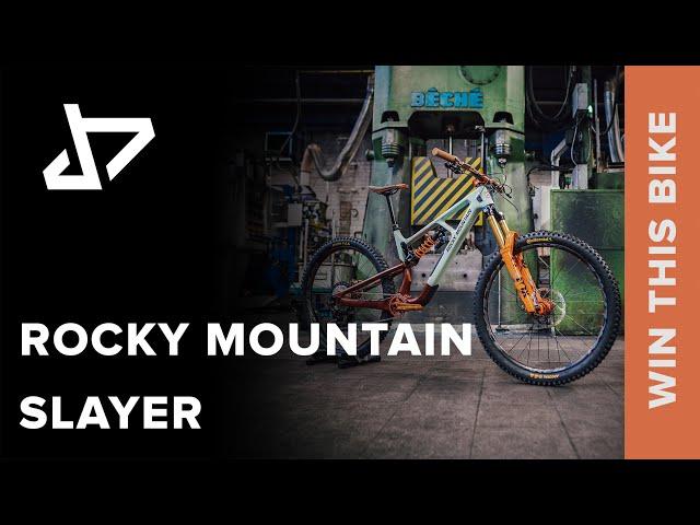 DREAM BUILD MTB - Rocky Mountain Slayer - WIN THIS BIKE