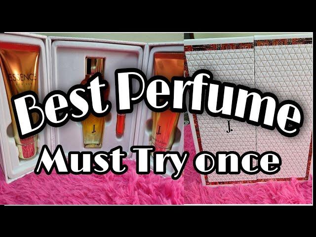 J. perfume set unboxing, J. Best perfume for ladies #perfume #junaidjamshed #saudiaarabia #unboxing