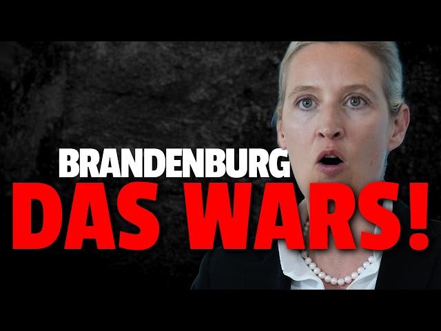 WAHLBEBEN in Brandenburg: SPD FÜHRT deutlich!!