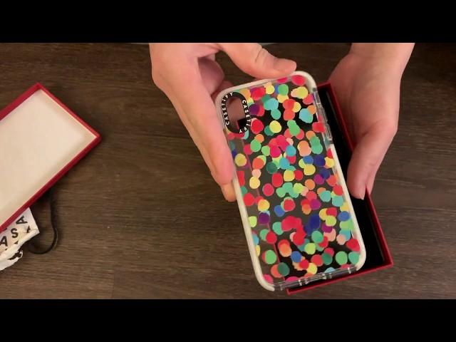 First Look: Casetify Impact Case for iPhone XS (Celebration 2.0) - Tekuben Prime