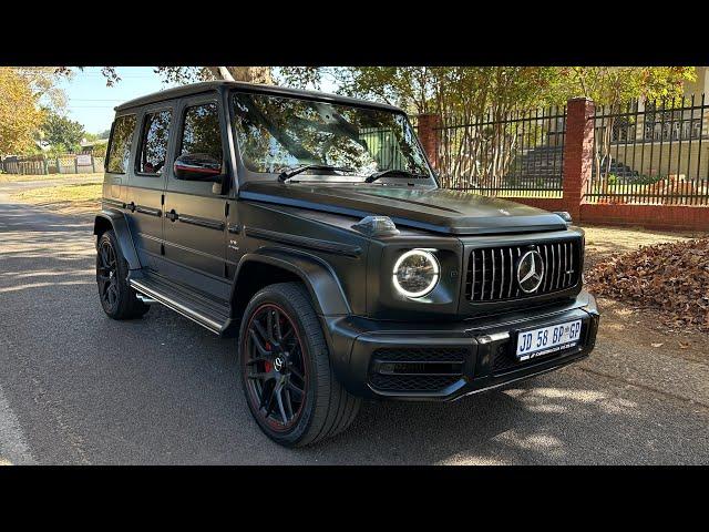 POV DRIVE: 2019 MERCEDES AMG G63 | 585PS(430KW) 850NM |