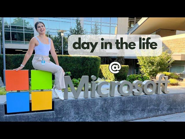 A Day in My Life at Microsoft