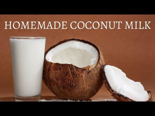 How to Make Coconut Milk Recipe by Kunal Malik