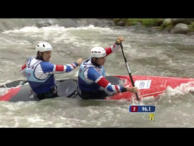 Mark Proctor - Etienne Stott (GBR) - Final C2M - 2016 ECA Canoe Slalom European Championships