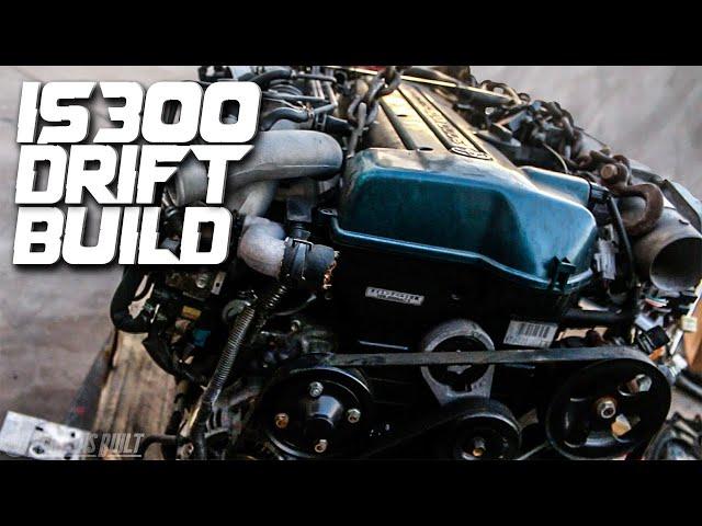 IS300 Drift Build [Ep.5] "We Got A 2JZ-GTE!"