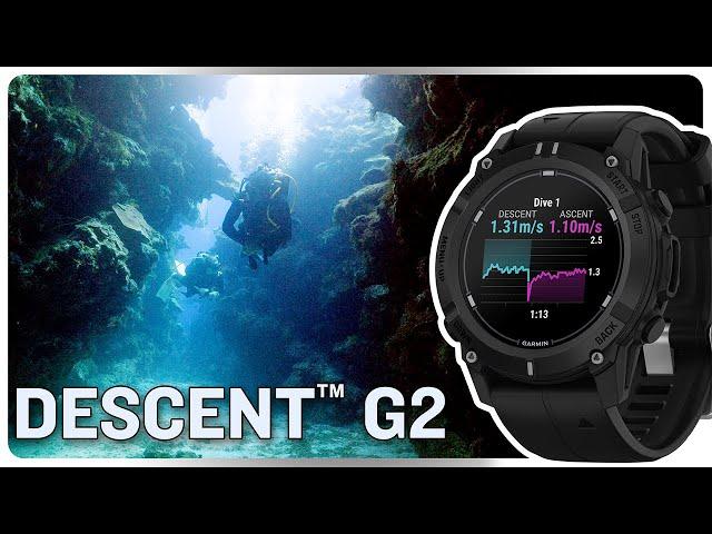 Garmin Descent™ G2 – watch-style dive computer