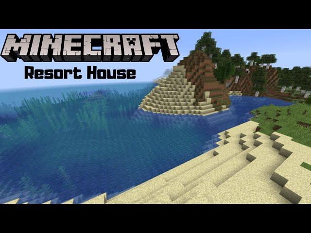 Minecraft | Resort House Build | EchoX