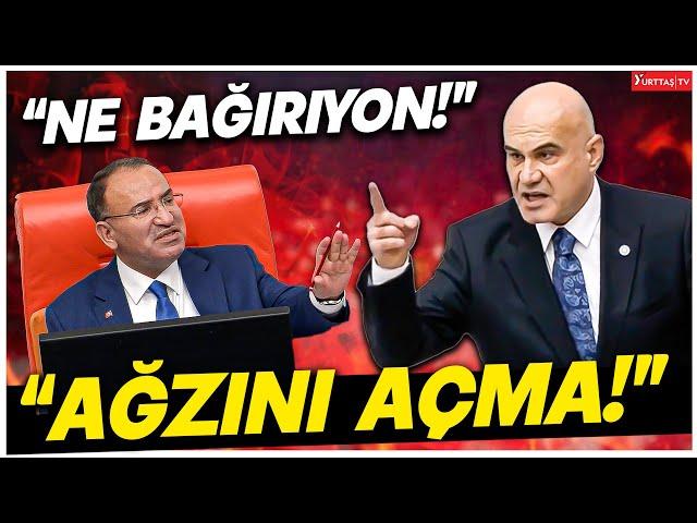 Turhan Çömez AKP’lileri Meclise Geldiğine Pişman Etti! "Ağzını Açma!"