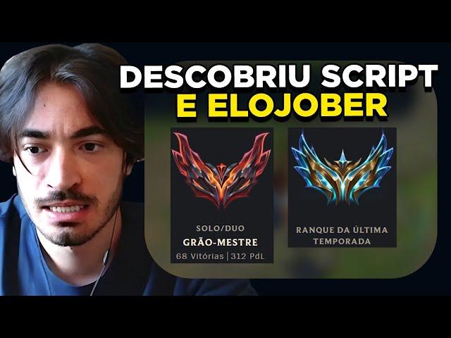 ELOJOB DESMASCARADO E JOVIRONE DESAFIA O MONO YASUO DE 43 ANOS - LOL