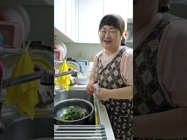 꽁치캔 쌈밥  쿡방먹방 #아침밥# 일상소통#봉이네집밥  #라이브
