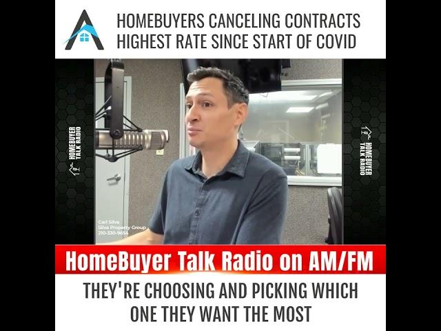 Why Buyers Are Canceling Contracts More Often | Silva Property Group