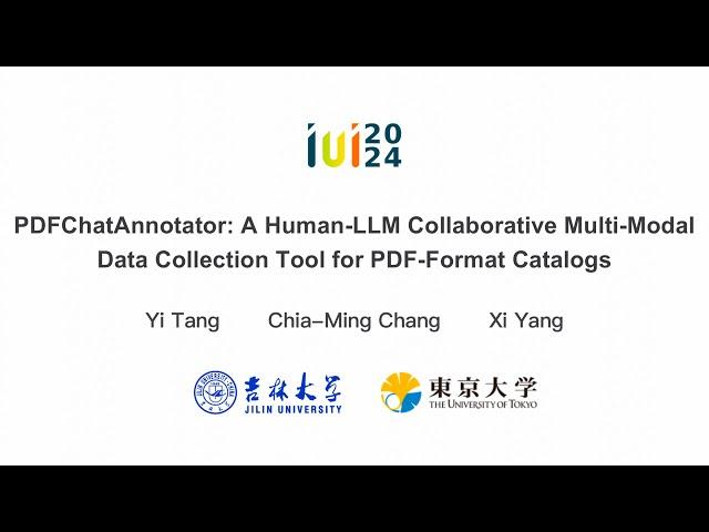 PDFChatAnnotator [IUI 2024]