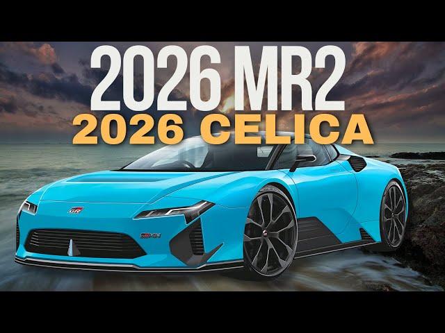 LATEST SCOOP 2026 TOYOTA MR2 & TOYOTA CELICA // BOTH BEING REVEALED AS GAS VEHICLE // BEST CAR MAG