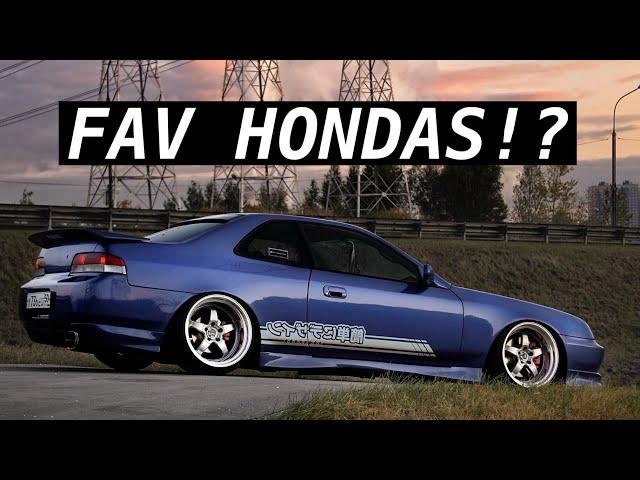 My 10 Favorite Hondas/Acuras EVER!