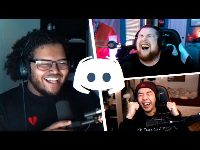 The MOST HILARIOUS Discord Moments!