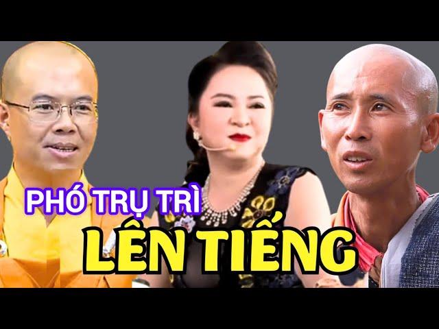 Phó Trụ Trì Chùa lên tiếng về thầy Thích Minh Tuệ trước phát ngôn của cô Nguyễn Phương Hằng