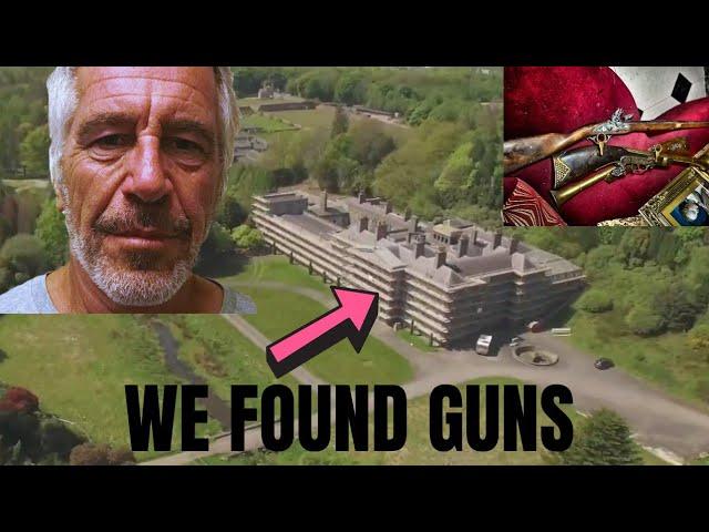 Did We Just Sneak Into Jeffrey Epstein's Secret UK Mansion