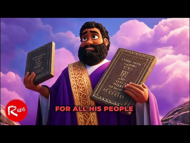 The Ten Commandments for Kids | Children's Bible Story from Exodus 19-20