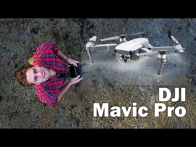 My First Drone - DJI Mavic Pro - Unboxing + Test