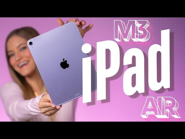 M3 iPad Air is here!