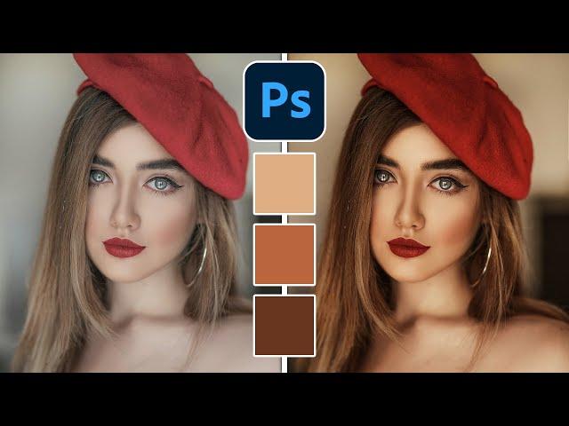 Color Grading übertragen - Farben aus anderen Bildern übernehmen | Photoshop Tutorial Deutsch