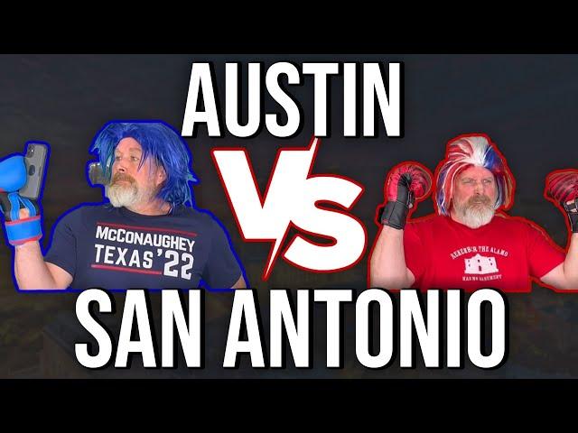 Living in Austin VS San Antonio