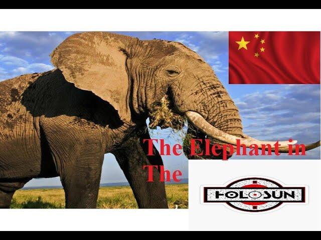 The Elephant in the Holosun