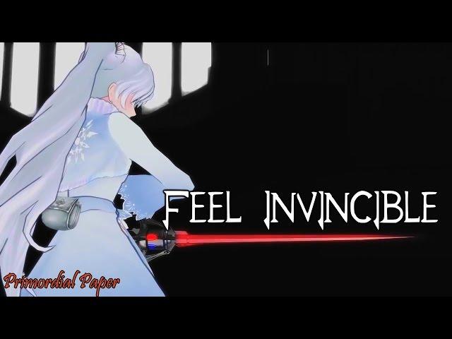 RWBY「AMV」-  Feel Invincible