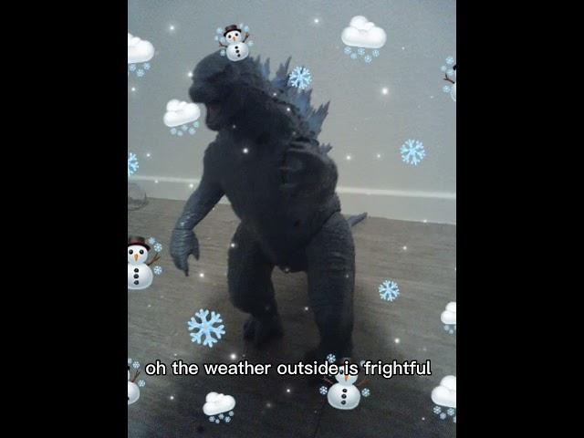 godzilla is too early for winter!