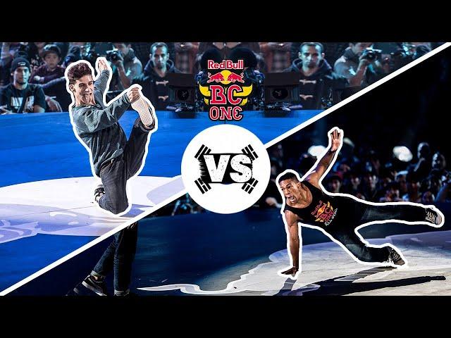 B-Boy Lil Zoo vs B-Boy Neguin | Red Bull BC One World Final 2013