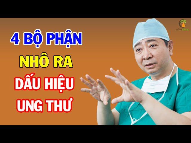 4 Bộ Phận Trên Cơ Thể "NHÔ" Ra Bất Thường Cảnh Báo Ung Thư Đang Phát triển, Đừng Chủ Quan