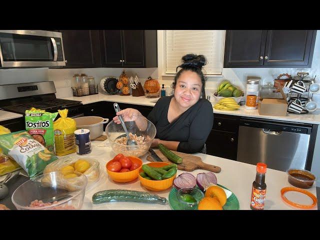 Preparando ceviche en vivo vero 8a 