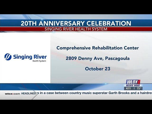 Singing River Health System Comprehensive Rehabilitation Center celebrating 20 years of service