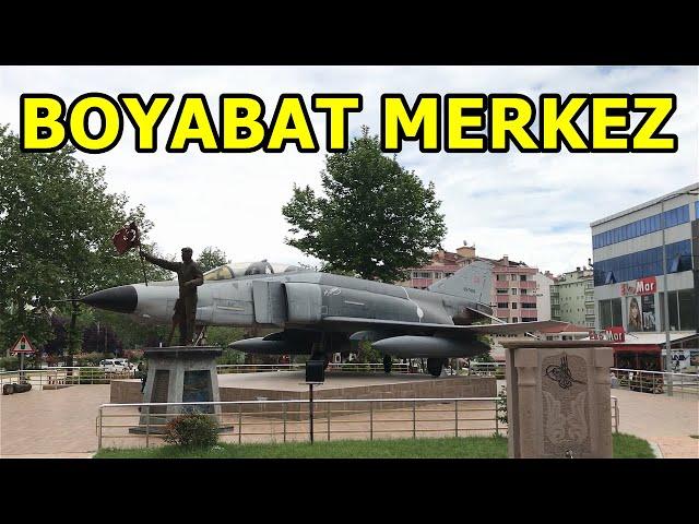 Sinop Boyabat Merkez'de Yürüyüş  HAZİRAN 2021