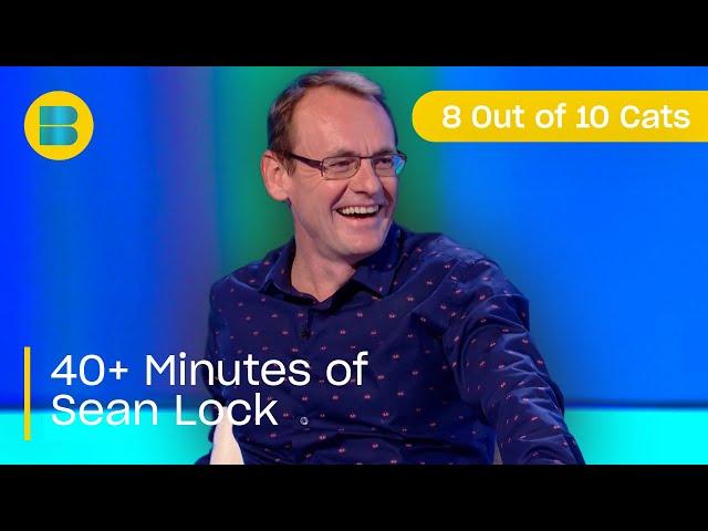 40+ Minutes of Sean Lock's Funniest Moments! | Sean Lock Best Of | 8 Out of 10 Cats | Banijay Comedy