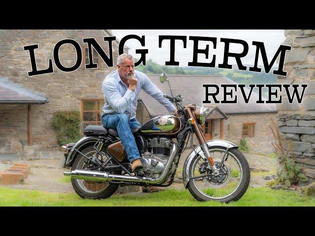 Long Term Review | Royal Enfield Classic 350 | The Pure Essence of this Modern Classic Motorcycle.