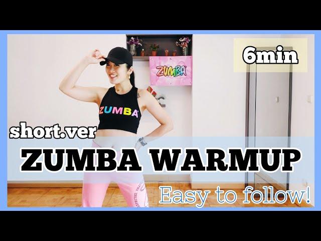 6min Zumba Warmup | Dance Workout | ズンバウォーミングアップ